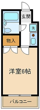 美咲の翔ヒルズの物件間取画像